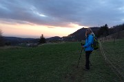 Anello Filaressa-Costone-Corna Bianca dal Monte di Nese via Salmezza il 19 marzo 2019 - FOTOGALLERY